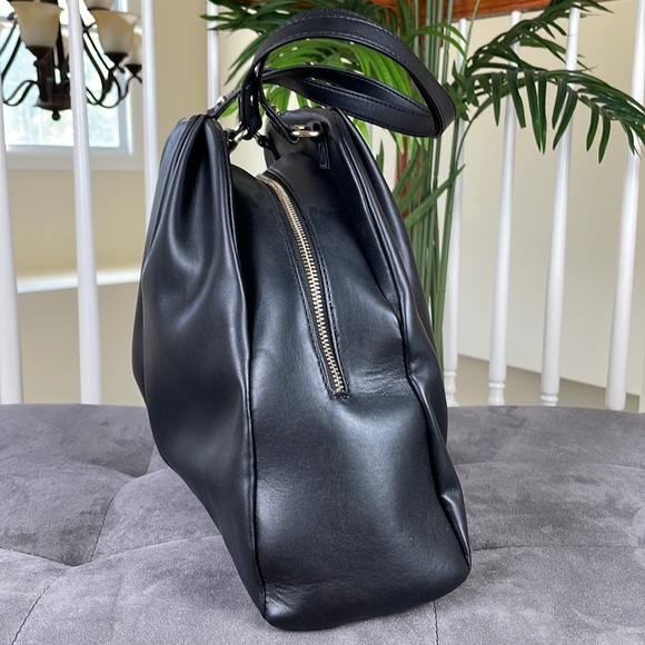 INC INTERNATIONAL CONCEPTS~KJ Dome Tote ~ Black and Gold ~ NWT! - Picture 4 of 8